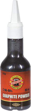 Poudre de graphite pur - 80 gr