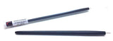 Pointe d'argent diam 1.3 mm sur manche bois ciré