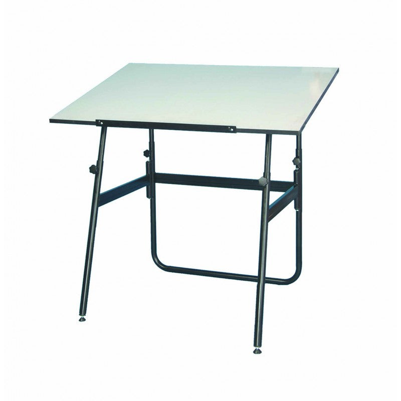 Ensemble CIAO Table/planche à dessin 100 x 70/Tabouret
