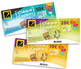 Chèques cadeaux DALBE 10€, 20€ ou 50€ + Pochette (Utilisable uniquement en magasin)