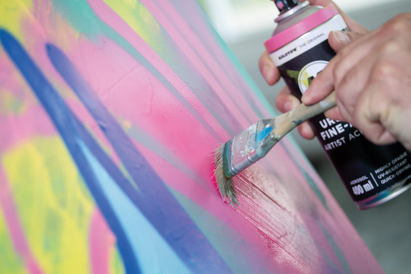 Bombes de peinture acrylique extra-fine Urban Fine-Art 400ml