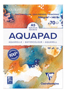 Bloc Aquapad Goldline 300 g/m² formats A6/A5/A4/A3