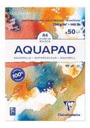 Bloc Aquapad Goldline 300 g/m² formats A6/A5/A4/A3
