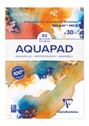 Bloc Aquapad Goldline 300 g/m² formats A6/A5/A4/A3