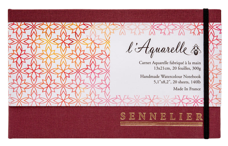 Carnet L'Aquarelle 300gr/m²