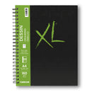 Carnet SP XL Dessin-60 feuilles-160 gr/m²-formats A4/A5 Portrait- Canson