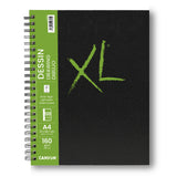 Carnet SP XL Dessin-60 feuilles-160 gr/m²-formats A4/A5 Portrait- Canson