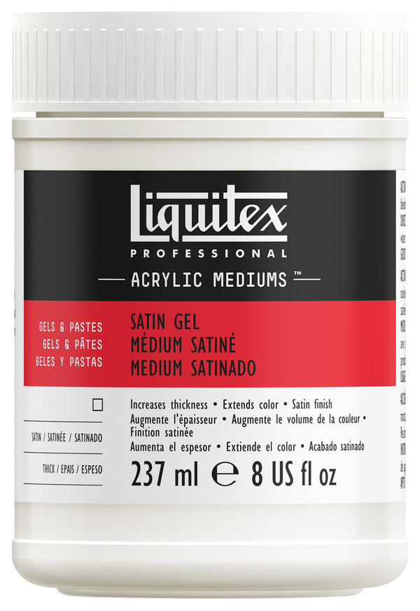 Médium gel satiné - Liquitex - 237 ml