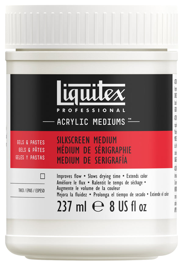 Médium gel de sérigraphie – Liquitex – 237 ml