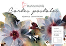 Blocs cartes postales 250g/m²