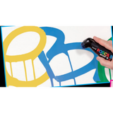 Marqueur POSCA MOP'R - 8 couleurs - Posca