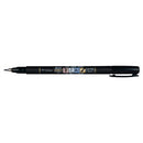 Feutre pinceau FUDENOSUKE noir pointe souple - Tombow
