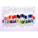 Feutre Emott 0.4 mm - 40 couleurs - Uni-Ball