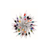 Feutre Emott 0.4 mm - 40 couleurs - Uni-Ball