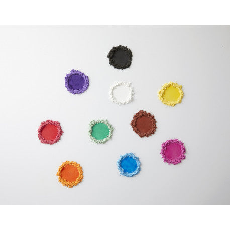 Gouache en poudre Tactilcolor - 10 couleurs - Pébéo