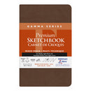 Carnets Gamma couverture souple-5 formats-150g/m²-46 feuilles - Stillman & Birn