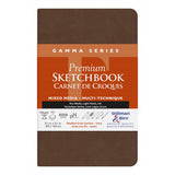 Carnets Gamma couverture souple-5 formats-150g/m²-46 feuilles - Stillman & Birn