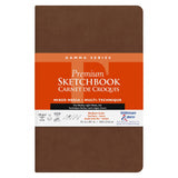 Carnets Gamma couverture souple-5 formats-150g/m²-46 feuilles - Stillman & Birn