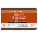 Carnets Gamma couverture souple-5 formats-150g/m²-46 feuilles - Stillman & Birn