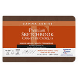 Carnets Gamma couverture souple-5 formats-150g/m²-46 feuilles - Stillman & Birn