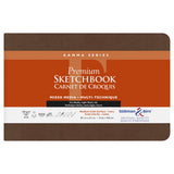 Carnets Gamma couverture souple-5 formats-150g/m²-46 feuilles - Stillman & Birn
