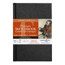 Carnets Gamma couverture rigide -4 formats-150g/m²-62/50 feuilles - Stillman & Birn
