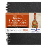 Carnets Gamma couverture rigide -4 formats-150g/m²-62/50 feuilles - Stillman & Birn