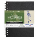 Carnets Delta couverture rigide -4 formats-270g/m²-26/25 feuilles - Stillman & Birn