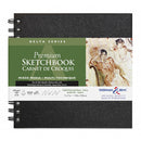 Carnets Delta couverture rigide -4 formats-270g/m²-26/25 feuilles - Stillman & Birn