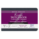 Carnets Zeta couverture souple-5 formats-270g/m²-26 feuilles - Stillman & Birn