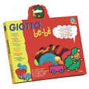 Pâte à modeler Be-Bé Set de 3 pots de 100gr + accesssoires