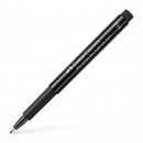 Feutre Pitt Artist Pen Fude 199 noir hard - Faber-Castell