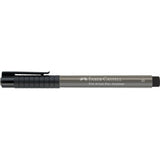 Feutre fin Pitt Artist Pen S, gris chaud IV - Faber-Castell
