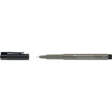 Feutre fin Pitt Artist Pen S, gris chaud IV - Faber-Castell