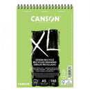 Bloc XL recyclé 25 feuilles A5 160gr/m² spiralé - Canson