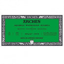 Bloc collé 4 côtés Arches 15 x 30-20 feuilles 300G Grain fin - Canson