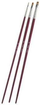 Brosse synthetique plate 730P