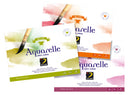 Papier aquarelle grain torchon 100% coton 300g/m²