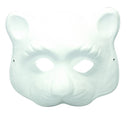Masque chat demi visage