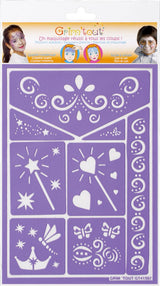 Pochoir Conte de Fées