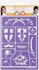 Pochoir Chevaliers et Pirates