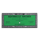 Bloc papier aquarelle Grain fin 300g 10x25cm