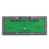 Bloc papier aquarelle Grain fin 300g 10x25cm