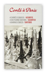 Boite 4 carré esquisses allumettes