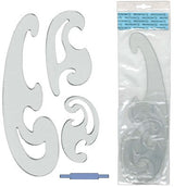 Set 3 pistolet burmester