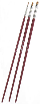 Brosse synthétiques usées 740U