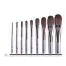 Pinceau synthétique usé 900R