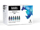 Sets 6 Encres ink  30 ml