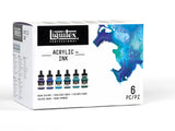 Sets 6 Encres ink  30 ml