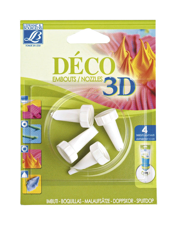 Accessoires pour peinture Deco 3D